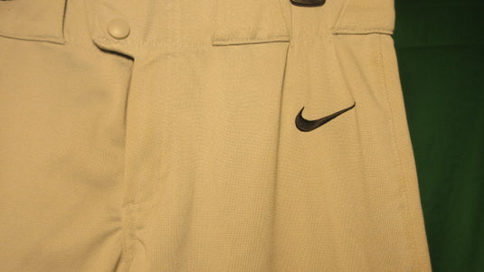 Used Nike Baseball Pants Elastic Bottom Youth XL - Grey