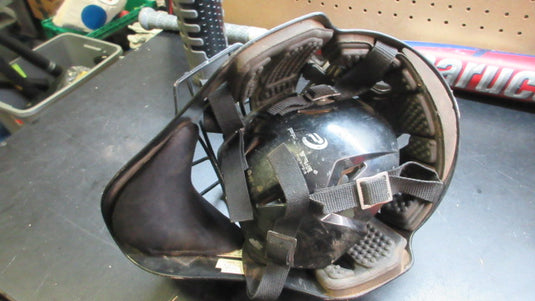 Used ProNine ProLine Baseball Catcher's Helmet - Youth