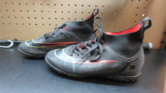 Used Mens High Top Indoor Soccer Shoes- Size 8.5