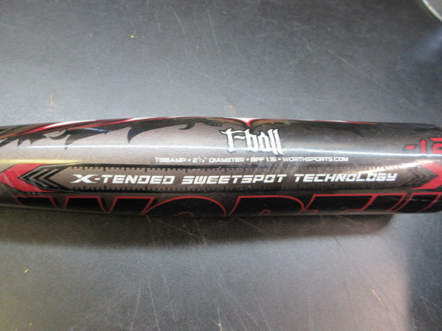 Load image into Gallery viewer, Used Worth AMP 24" -12 T-Ball Bat
