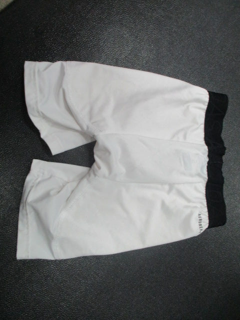 Load image into Gallery viewer, Used Adidas Youth Small Compression Shorts With Cup Pocket

