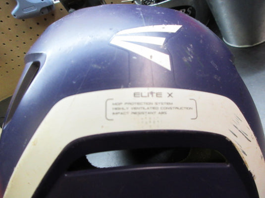 Used Easton Elite X Batting Helmet - 6 1/2 - 7 1/8