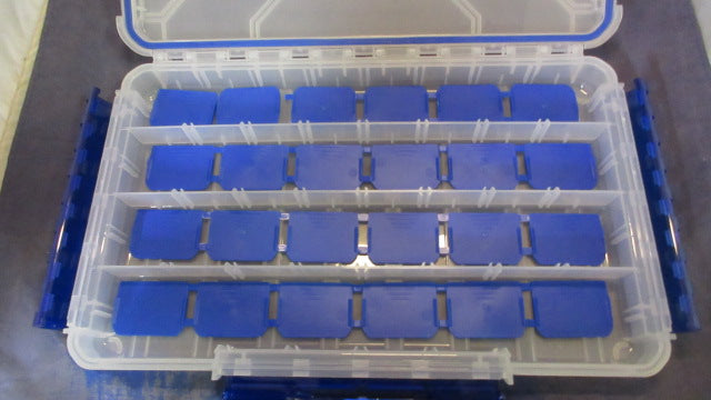 Load image into Gallery viewer, Used Flambeau Dividable Tuff Trainer Tackle Box - slight melting
