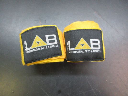 Used The Labs Boxing Hand Wraps