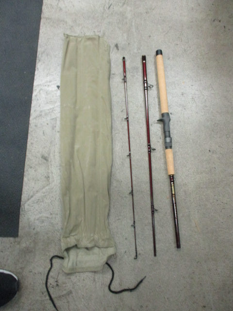 Load image into Gallery viewer, G-Loomis Escape ETR 81-3 HC-20 3pc 6"9" 15-30# FLY ROD
