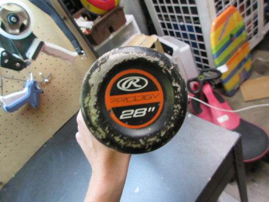 Used Rawlings Prodigy 28" -11 USA Alloy Baseball Bat