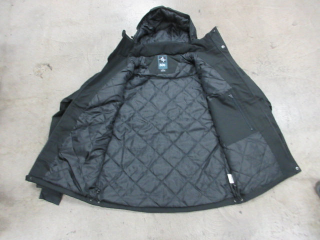 Load image into Gallery viewer, New Pulse Siberian Snow Jacket Black Adult Size 4XL
