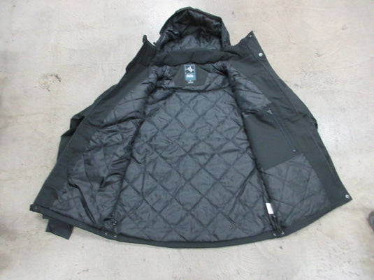 New Pulse Siberian Snow Jacket Black Adult Size Small