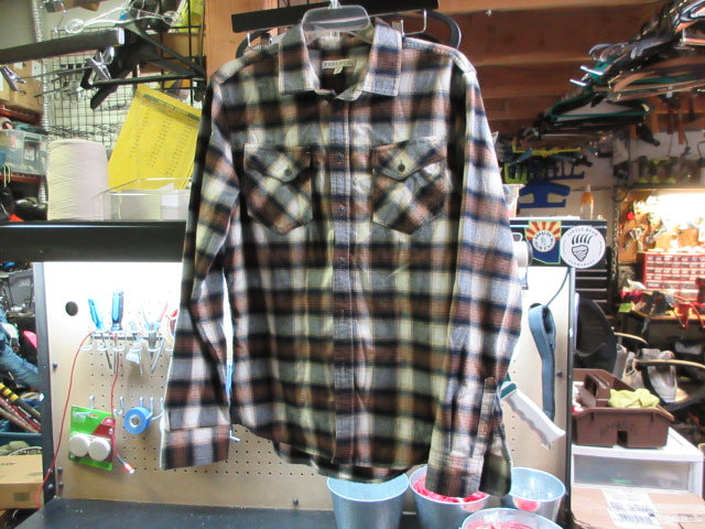 Load image into Gallery viewer, Used Frye &amp; Co Flannel - Size Medium
