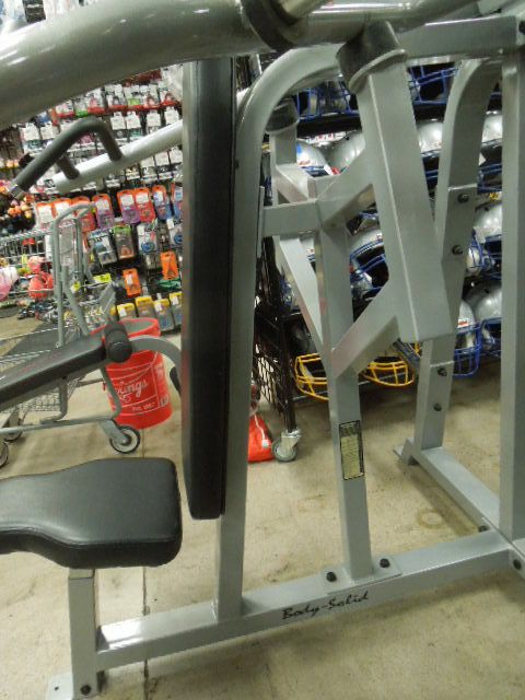 Load image into Gallery viewer, Used Body-Solid Pro Clubline Plate Loaded Leverage Shoulder Press

