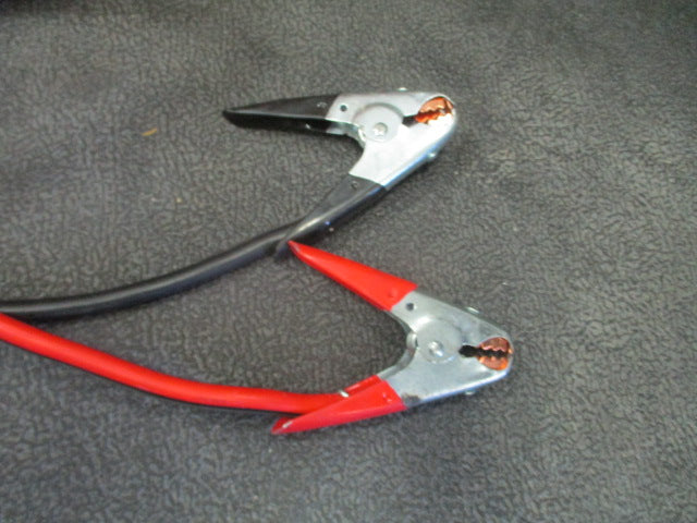 Load image into Gallery viewer, Used HD Value 24' 2-Gauge Booster Jumper Cables
