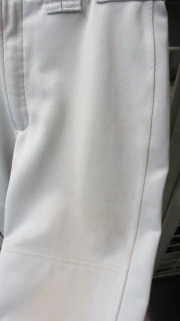 Used Mizuno Knicker Bottom Pants Youth Size XL - stains
