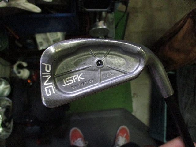 Load image into Gallery viewer, Used PING IST.Karsten Black Dot Right Hand 9pc Iron Set 3-9i, P-Sw

