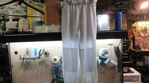 Used Champro Pull-Up Elastic Bottom Baseball Pants - Size Youth XL