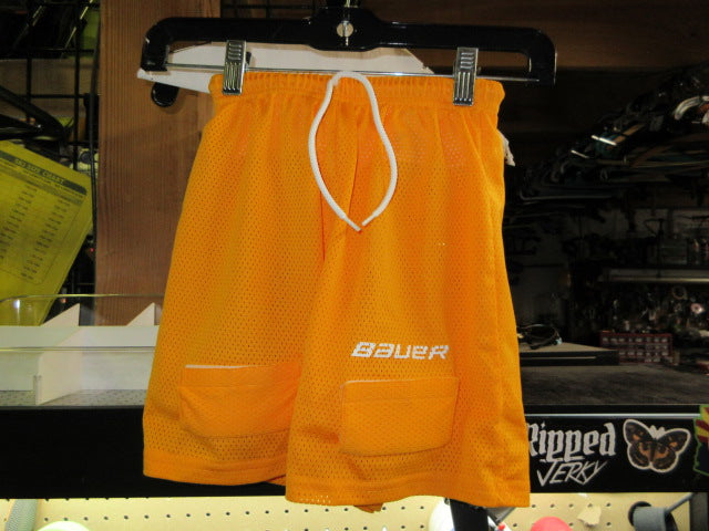 Load image into Gallery viewer, Used Bauer Hockey Shorts - Youth
