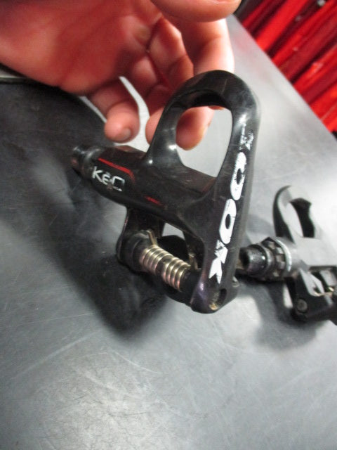 Used Look Keo Bicycle Pedals