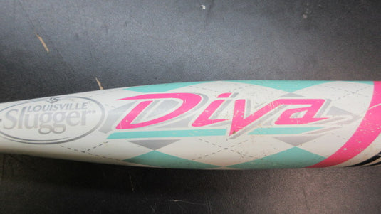 Used Louisville Slugger Diva 27" -11.5 Alloy Fastpitch Softball Bat
