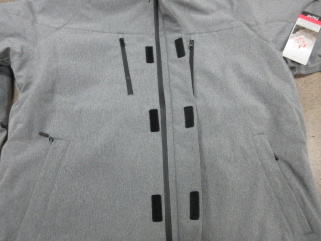 Load image into Gallery viewer, New Pulse Siberian Snow Jacket Mens Adult Size Small - Grey Pebble
