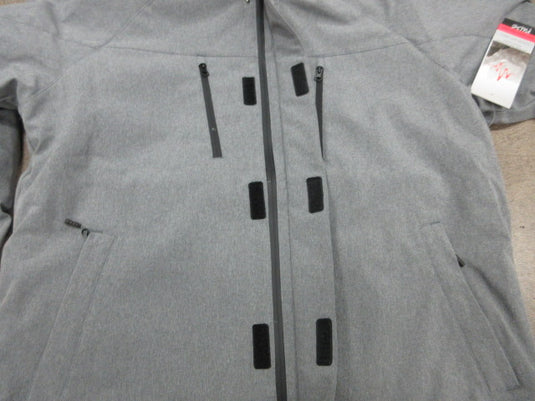 New Pulse Siberian Snow Jacket Adult Size Medium- Grey Pebble
