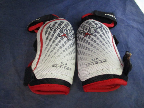Used Bauer Vapor X:20 Hockey Elbow Pads Size Junior Small