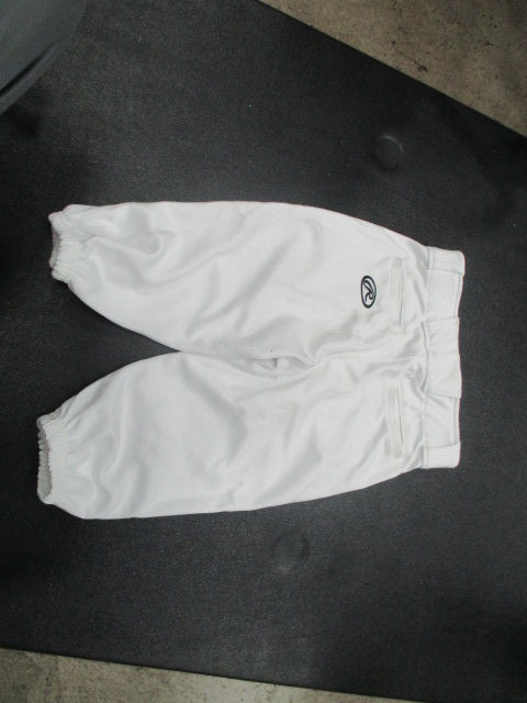 Used Rawlings Knicker Bottom Youth Large Baseball Pant
