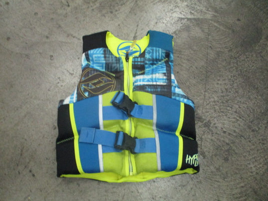 Used HyperLite Neoprene Life Jacket Youth Size 50-90lbs