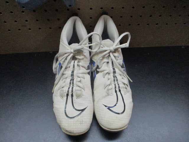 Load image into Gallery viewer, Used Nike Alpha Menace 3 Shark GS Football Cleats - Size Youth 4.5
