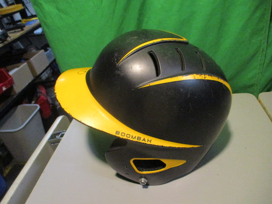 Used Boombah H1 One Size Baseball Batting Helmet