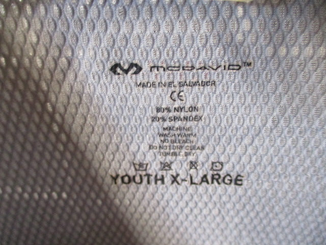 Load image into Gallery viewer, Used McDavid Hex Sternum Padded Compresison Shirt Youth Size XL
