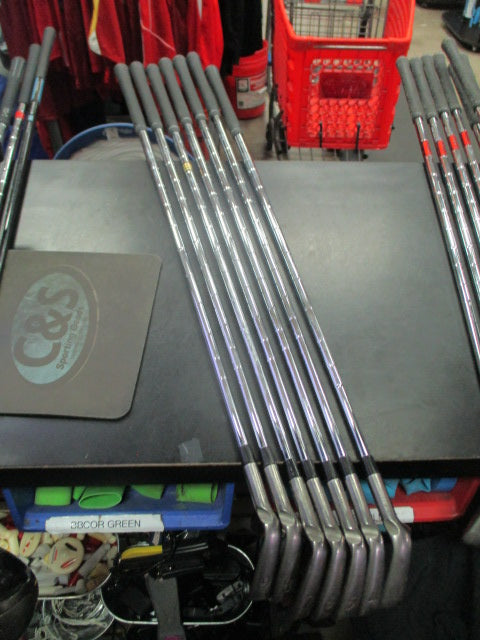 Used Ping S59 Green Dot 4 - 9 and Wedge RH