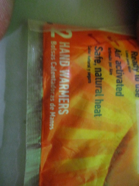 Used Hot Hands 2 Pack Hand Warmers