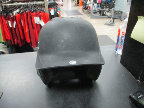 Used Mizuno Size 6 3/4 - 7 3/8 Black  batting Helmet