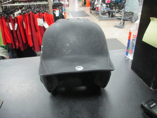 Load image into Gallery viewer, Used Mizuno Size 6 3/4 - 7 3/8 Black  batting Helmet
