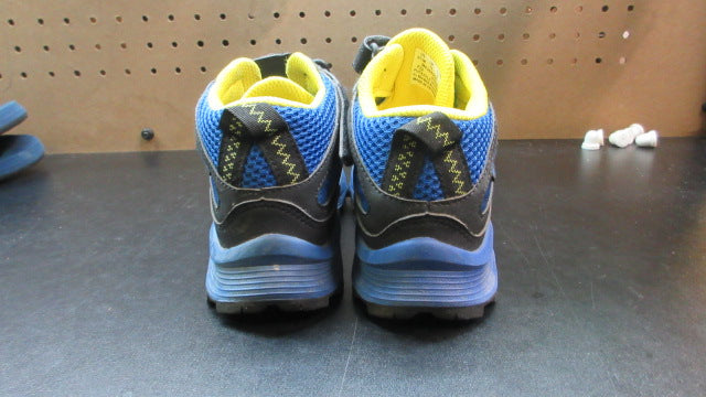 Load image into Gallery viewer, Used Merrell Moab Float Pro Shoes - Youth Size 1 - Blue
