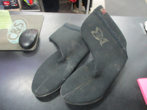 Used GA Dive Boots - Has Splitting Near Front of Ankle