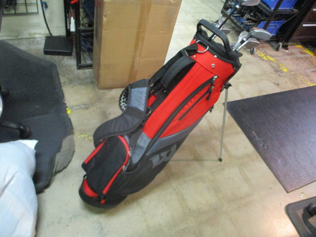 Load image into Gallery viewer, Used Wilson Profile SGI Set 6-9 PW, SW, Hybrid, Fairway Wood - RH
