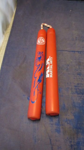 Used ATA Official Nun Chucks Training Weapon