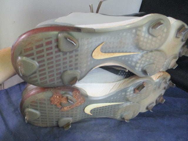 Load image into Gallery viewer, Used Nike Trout 7 Metal Baseball Cleats Size 15
