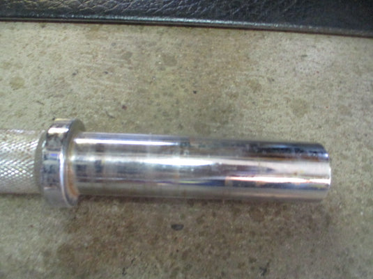 Used Smooth 3 LB Dumbbell Handle W/ Collars