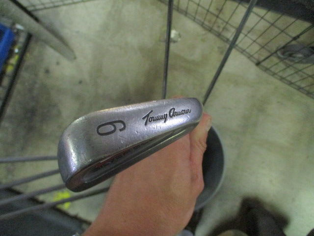 Load image into Gallery viewer, Used Tommy Armour 845FS Silver Scot Iron Set 3-9 PW RH

