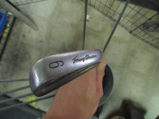 Used Tommy Armour 845FS Silver Scot Iron Set 3-9 PW RH