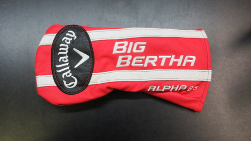 Callaway Big Bertha Alpha 815 Driver Head Cover