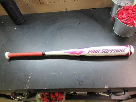 Used Easton Pink Sapphire 29" -10 Alloy Fastpitch Softball Bat