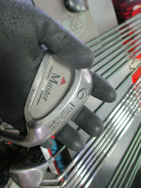 Used Master Iron Set 3-9, SW, and PW 9pc