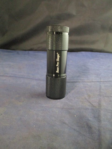 Used Pocket LED Bass Pro Shop Flashlight