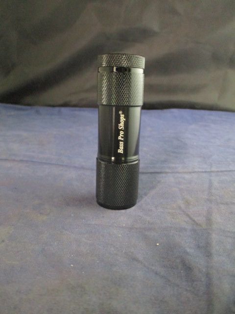 Used Pocket LED Bass Pro Shop Flashlight