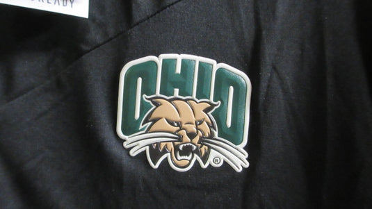 Adidas Ohio University Bobcats Collared Shirt - Size Large