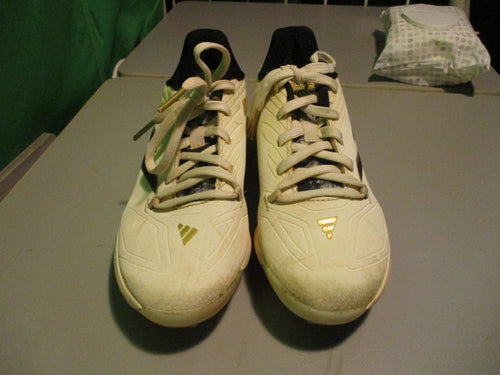 Used Adidas Adizero After Burner Size 2.5 Cleats