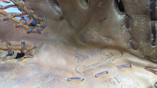 Used Vintage Rawlings Heart of the Hide TG15 Ken Boyer Leather Baseball Glove