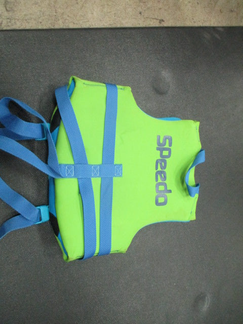 Load image into Gallery viewer, Used Speedo Child 30LB-50LB Life Jacket
